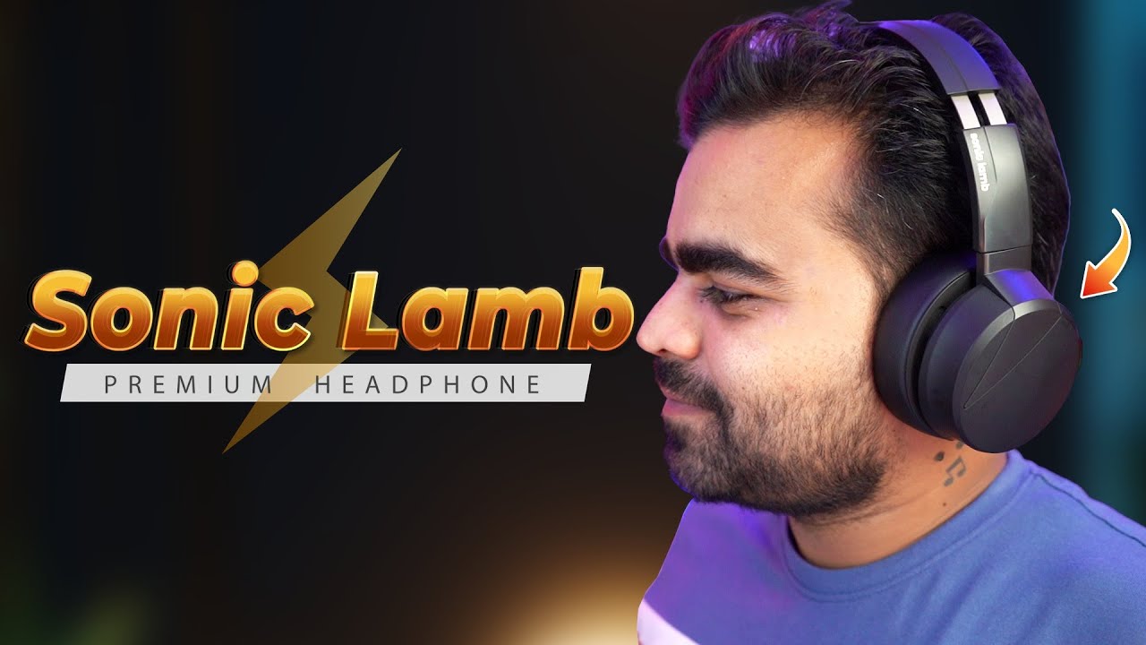 Sonic Lamb Headphone 🎧 Feel the Music Like Never Before! - Best