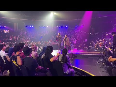 NgeHost di Konser Ms Ari Lasso sang Living Legend Ft Mahalini Fourtwnty Isyana Sarasvati Ariel Tatum