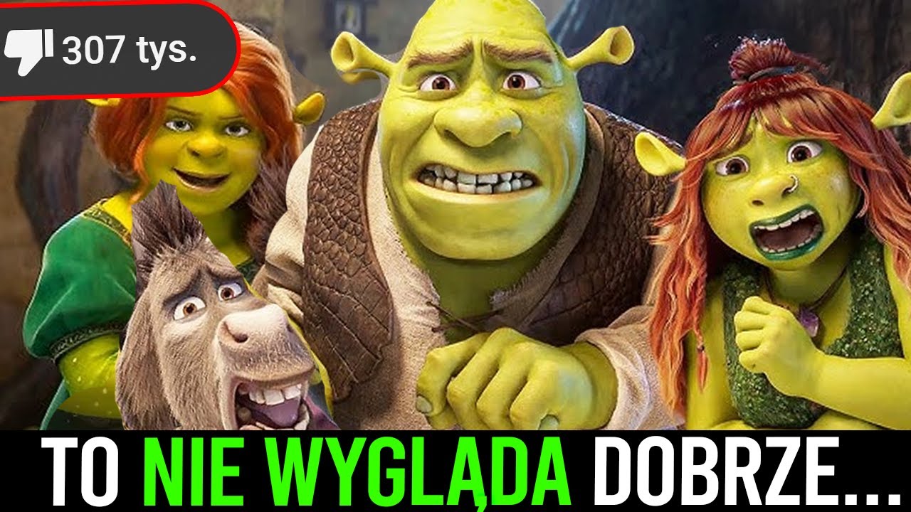 Shrek Bajka Dla Dzieci Po Polsku SHREK 5 - będzie bajka dla dzieciaków TikToka? - YouTube