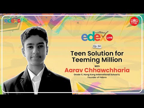 Teen Solution for Teeming Million | Aarav Chhawchharia | Indoro | EdexLive