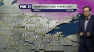 FOX 21 Weather: Thursday Evening, January 1, 2026