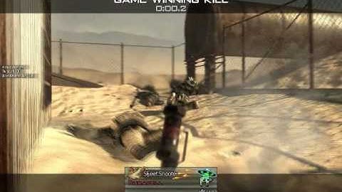 MW2 Flashbang Double Kill!