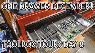 My Favorite Tool In Every Drawer: One Drawer December Day 8!
Ive been wanting to do a toolbox tour for quite sometime and the moment was finally right. Come join me for One Drawer December where every day this month well briefly review one drawer and my favorite tool within.
Stuff Links (Affiliated; I earn a small commission on these links):
Precision Screwdrivers ► https://amzn.to/3BdgxsH
Z Shaped Screwdriver Set ► https://amzn.to/3YgbkdQ
Want to contact me? ► Info@TheBrokenLife.net
Send me everything... except to jail:
The Broken Life
4000 E. Bristol St.
Suite 3 #253
Elkhart, IN. 46514 My Favorite Tool In Every Drawer: One Drawer December Day 8!