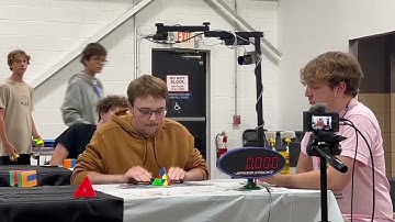 0.98 Official Pyraminx Single!