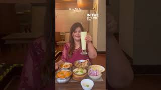 Devashree Sanghvi indulged in a feast fit for a queen