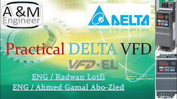 Practical DELTA VFD (Acceleration Deceleration Time 1 and Time 2-2)