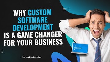 Custom Software Development Company | Software Development Services #customsoftwaredevelopment