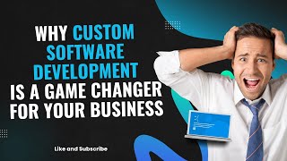 Custom Software Development Company | Software Development Services #customsoftwaredevelopment