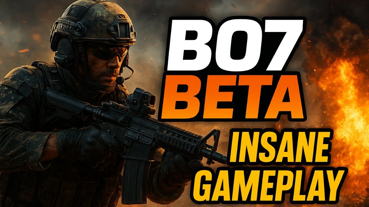 BLACK OPS 7 BETA Gameplay LIVE 🔴 | BO7 Multiplayer, First Look & Insane ...
