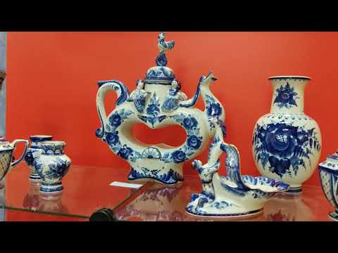 Экскурсия «Искусство гжельских мастеров»