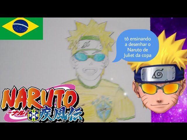 COMO DESENHAR o NARUTO MANDRAKE 