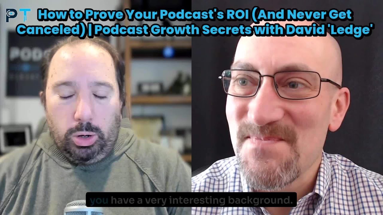 How to Prove Your Podcast’s ROI (And Never Get Canceled) | David ‘Ledge’ of Listen Network How to Prove Your Podcast’s ROI (And Never Get Canceled) | David ‘Ledge’ of Listen Network