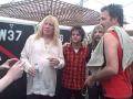 Spinal Tap backstage with Jamie Cullum
