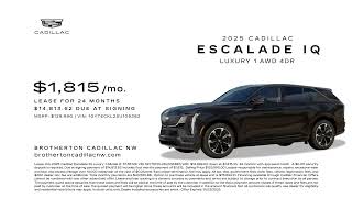 Cadillac Escalade IQ 10/24/2025 6337619