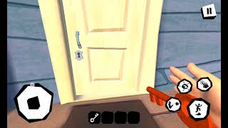 spidrun hello neighbor one akt on android