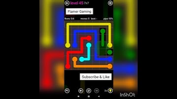 Flow Free || 7x7 Mania || Level 41 To 50 Gameplay