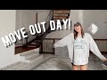 saying goodbye to our first home.. *move out day* | WE&#39;RE MOVING! ep. 3 @astoriaactivewear try on!