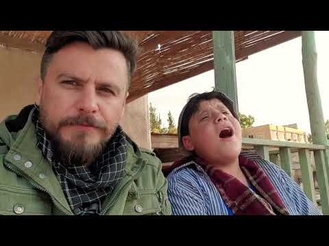 محمد زين الألاجاتي مع الفنان مكسيم منصور 