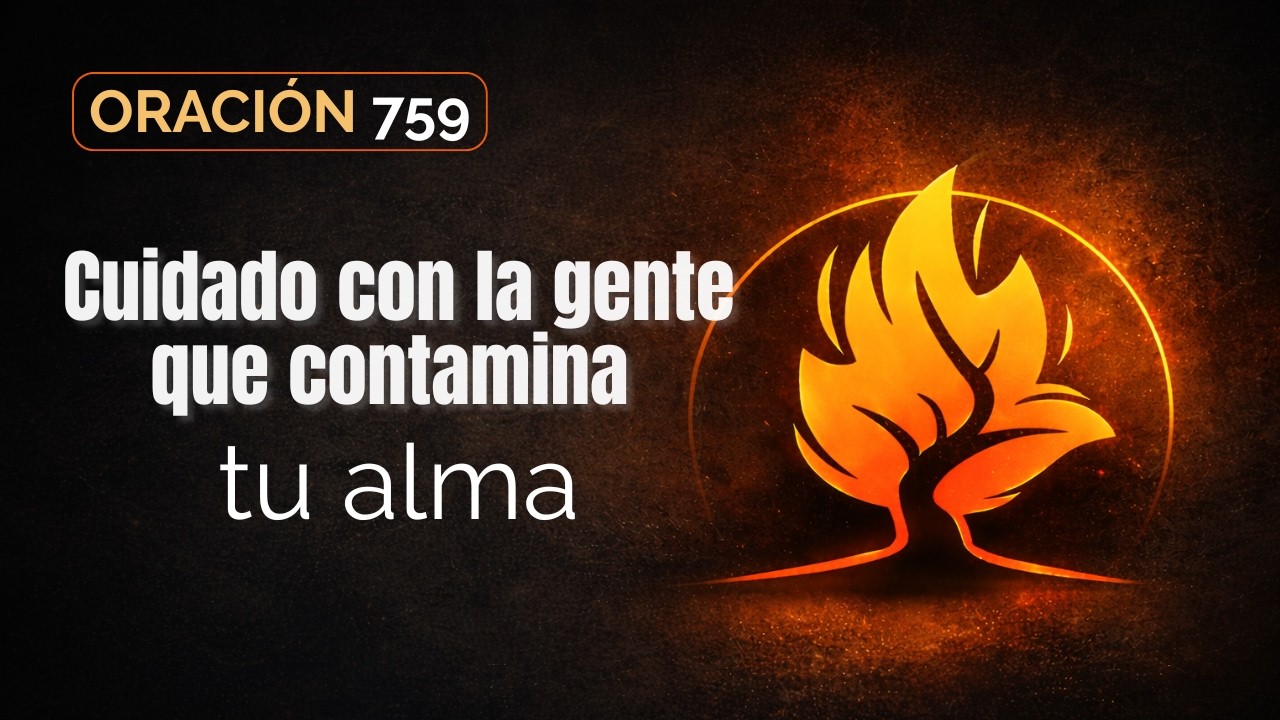 Oración 759 | Cuidado con la gente que contamina tu alma