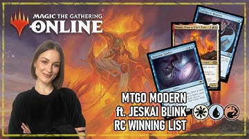 MTGO MODERN League ft the RC winning Jeskai Blink