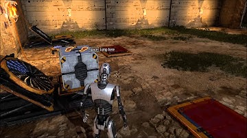 Man on the Moon - The Talos Principle