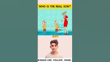 Who is the real son? #riddleoftheday #enigmachallenge #enigma #puzzlegames