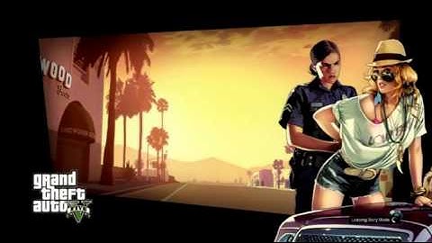 GTA V - 1.24 PS3 Intro