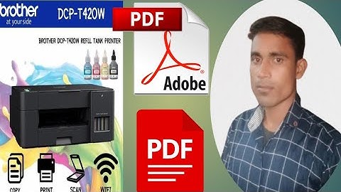 Brother Printer Multiscan in PDF,how to scan multipage in pdf iprint&Scan,Pdf me Scan kaise karte ha