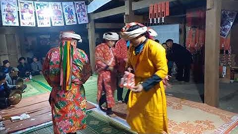 tập 1 lễ cấp sắc thôn bản nghè xã yên cường bắc Mê