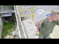 Постройка СУПЕР бюджетного большого гаража своими руками. 14 серия.
