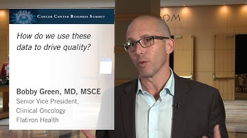 Bobby Green, MD, MSCE, discusses how we use these data to drive quality