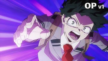 My Hero Academia Final Season - Opening v1 | "THE REVO" | UHD Creditless + Subtitles
