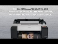 Canon TM 200 vs HP DesignJet 520