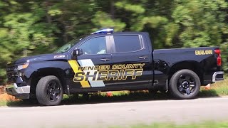 (x2) Pender County Sheriff’s Office Slicktop Charger & Silverado On Scene
