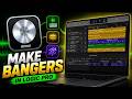 LOGIC PRO 12 BEAT MAKING TUTORIAL | HOW TO USE SESSION PLAYERS TO MAKE BANGERS | BEAT MAKING BASICS