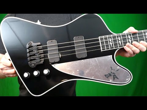 I Waited Too Long to Buy The KISS BASS | 2022 Gibson Gene Simmons Signature  Thunderbird Ebony Review