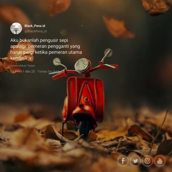 Cocok banget buat kamu yang hanya dijadikan pelarian😂!