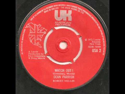 Dean Parrish — Dean Parrish - Watch Out