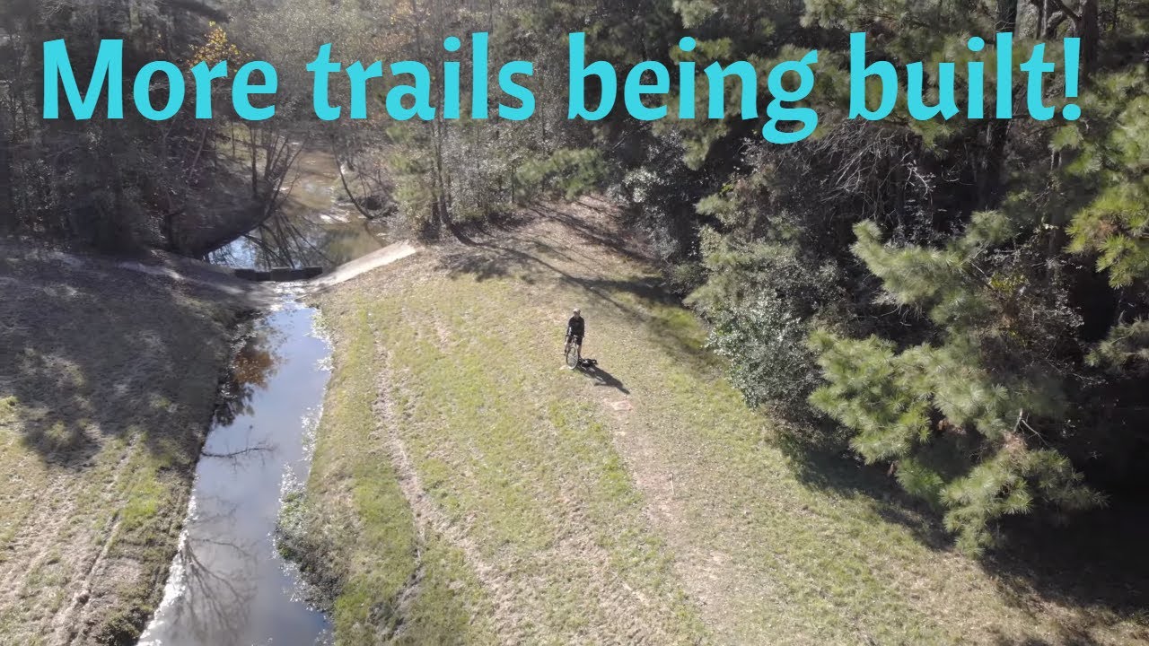 Biking Roots goes back to Flintridge - Houston MTB