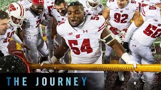 Chris Orr Is Ready For The B1G Le Game Wisconsin The Journey