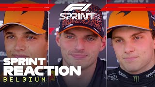 Download Lagu Drivers React After Sprint | 2025 Belgian Grand Prix MP3 Download Lagu Drivers React After Sprint | 2025 Belgian Grand Prix MP3