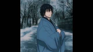 The loneliness of being the strongest 👁️💔 #jjk #gojo #animeedits #satorugojo #trending