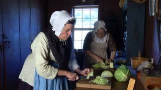 Food Preservation in Early Virginia