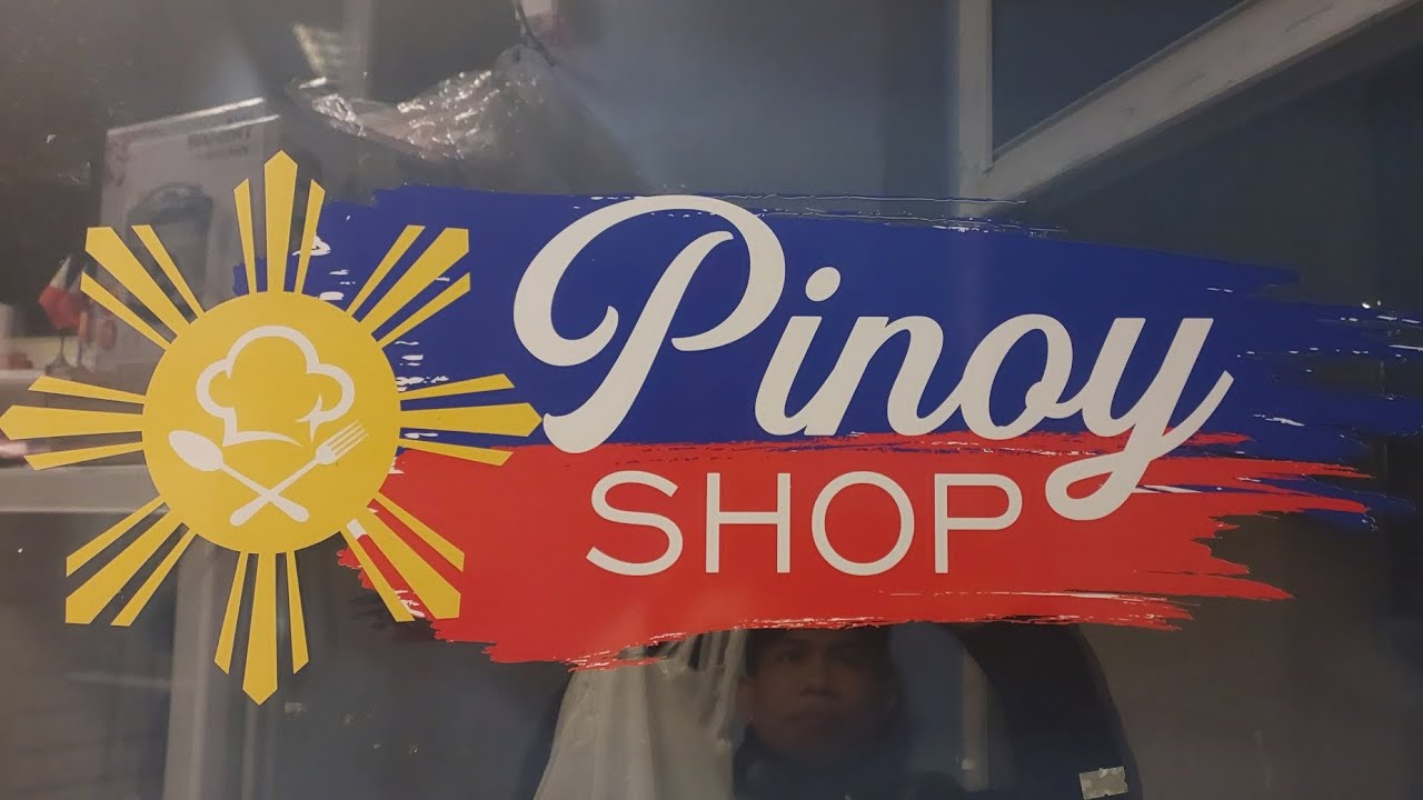 Pinoy shop in Szczecin Poland - YouTube