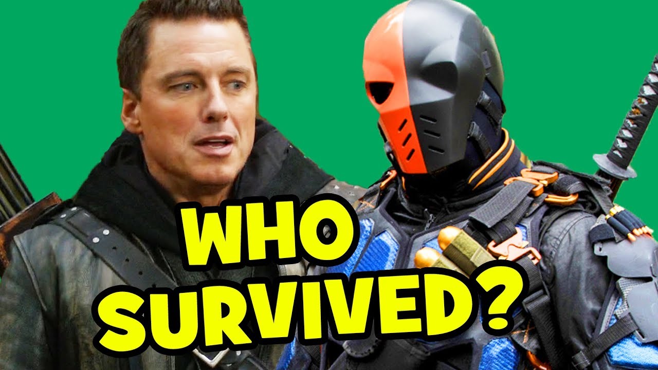 Arrow stars react to who survived the explosion