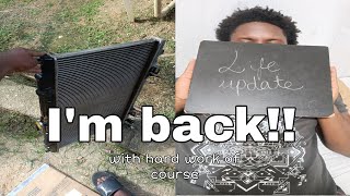 Mechanic Work.. Kinda || Mini life update and future plans 