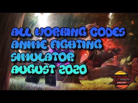 All New Codes In Anime Fighting Simulator August 2020 Youtube - whiteblue l studio roblox anime fighting simulator ep 5 แจก