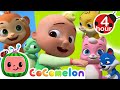 Come and Dance With The Animal Friends   More | Cocomelon - Nursery Rhymes | Fun Cartoons For Kids