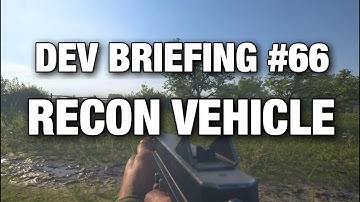 Hell Let Loose | Dev Briefing #66 - Recon Vehicle