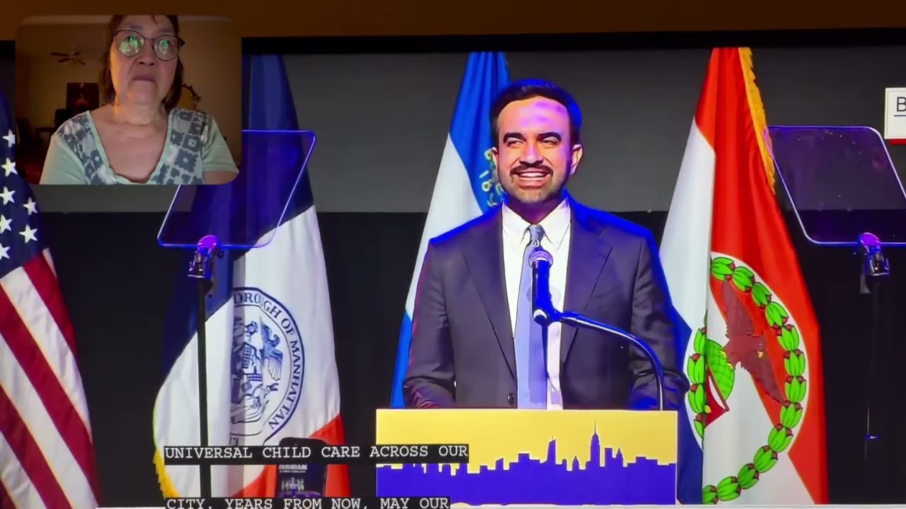 Полная речь Зохрана Мамдани после победы на выборах/Видеореакция